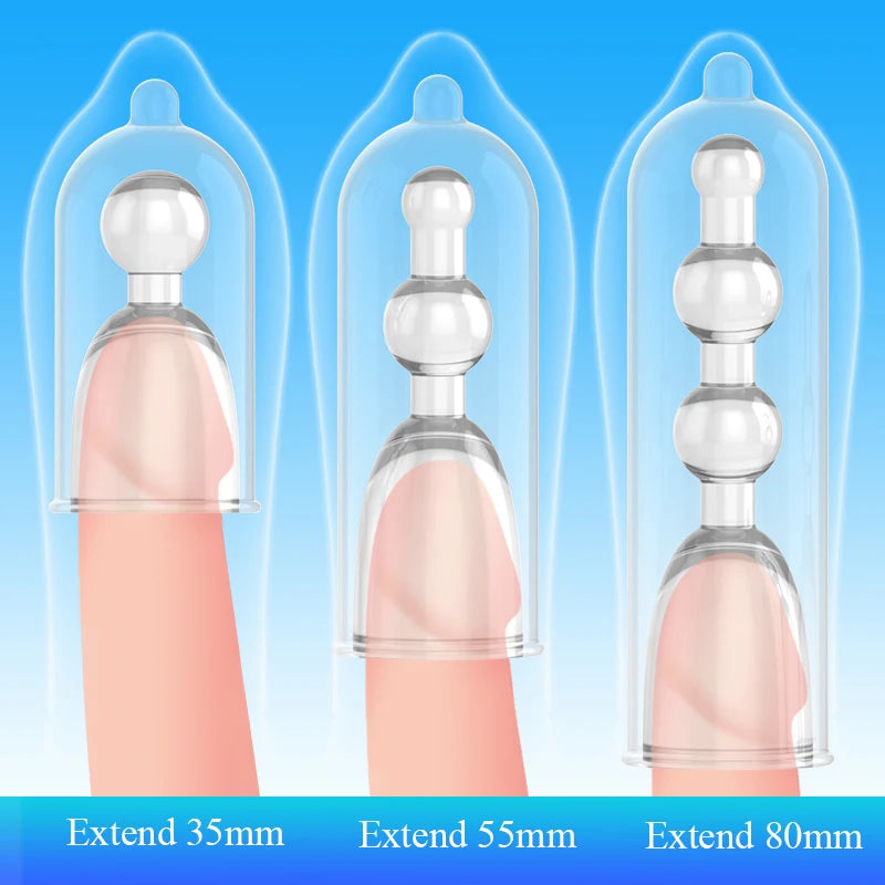 LengthMax Pro: Reusable Penis Extension Sleeves for Enhanced Pleasure