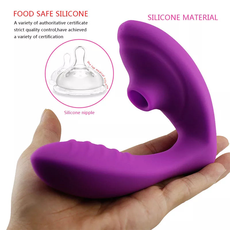 Sensual Whisper: 10-Speed Pleasure Vibe