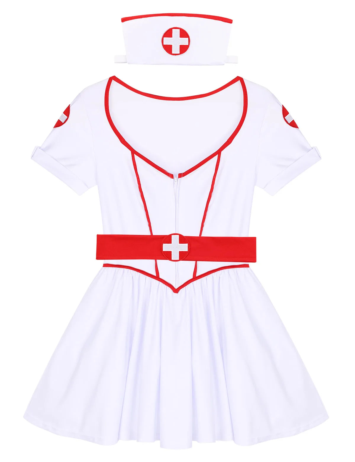 Flirty Nurse Tutu Ensemble