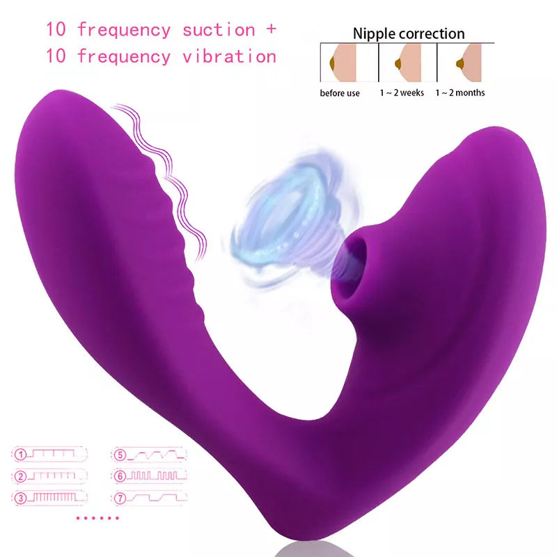 Sensual Whisper: 10-Speed Pleasure Vibe