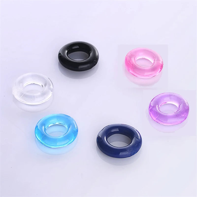 Delay & Delight Silicone Ring Set