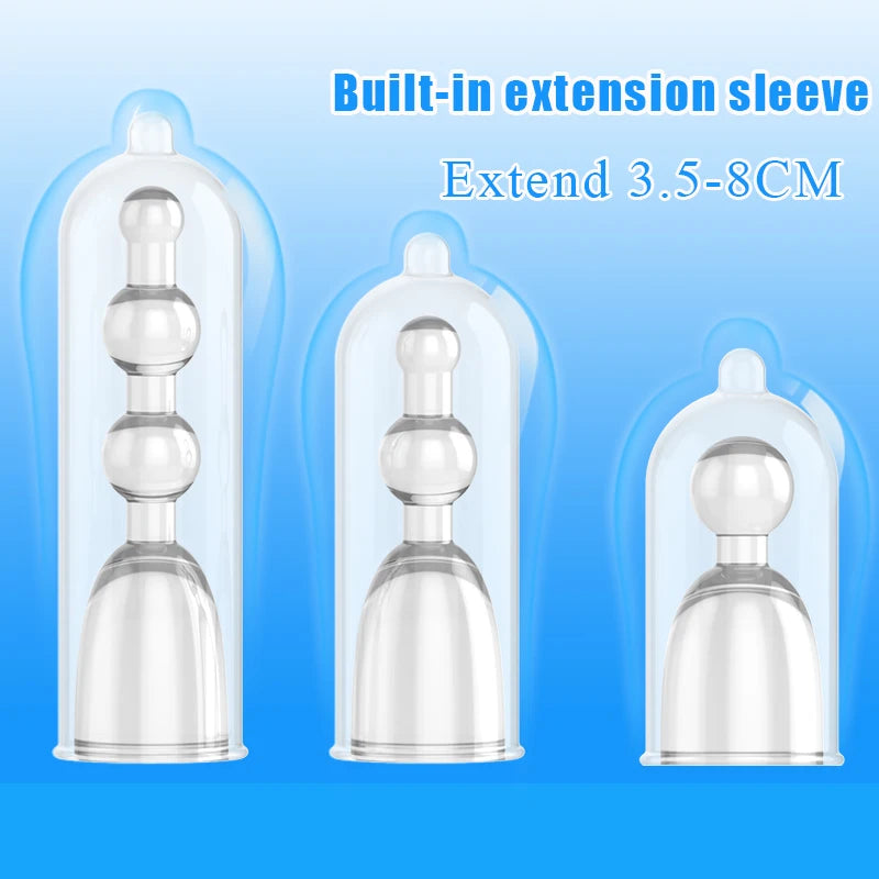 LengthMax Pro: Reusable Penis Extension Sleeves for Enhanced Pleasure