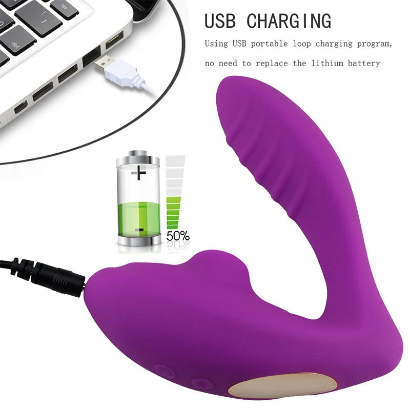 Sensual Whisper: 10-Speed Pleasure Vibe