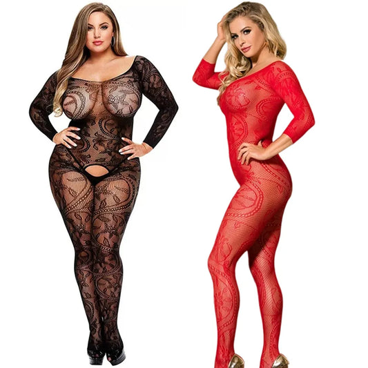 Temptation Unleashed: Plus Size Fetish Lingerie Collection