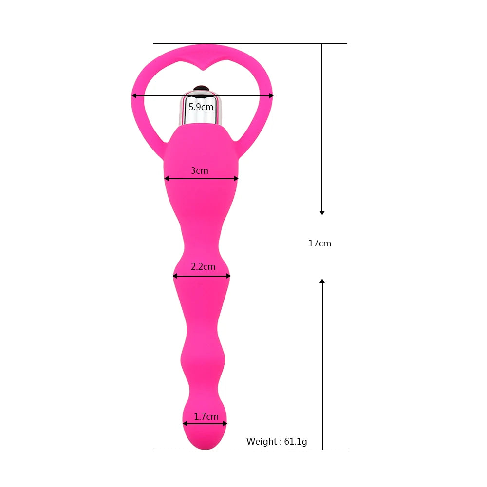 ProVibe 10X: Ultimate Couples' Anal Pleasure Device