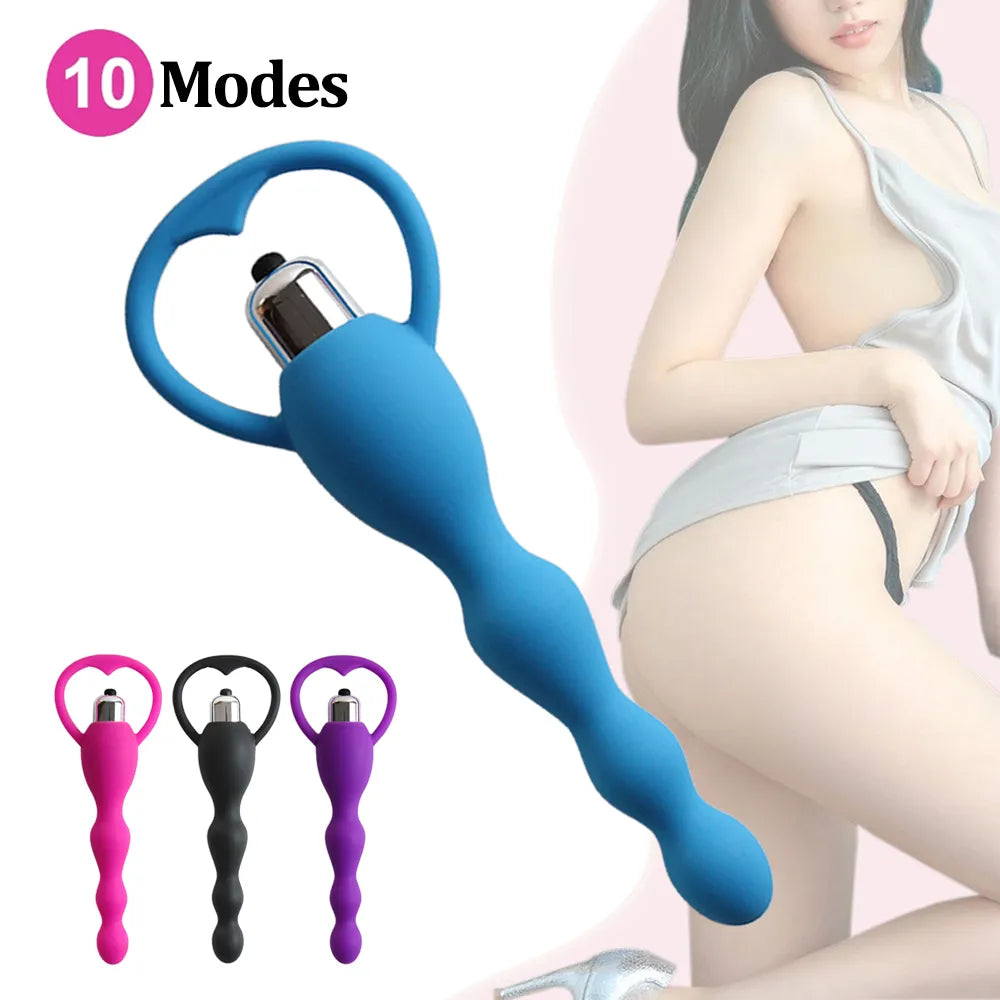 ProVibe 10X: Ultimate Couples' Anal Pleasure Device