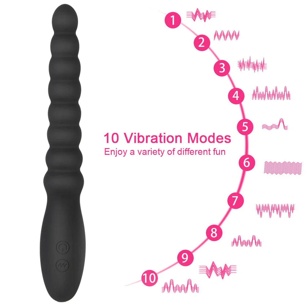 SensationSphere: 20cm Multi-Function Vibrator