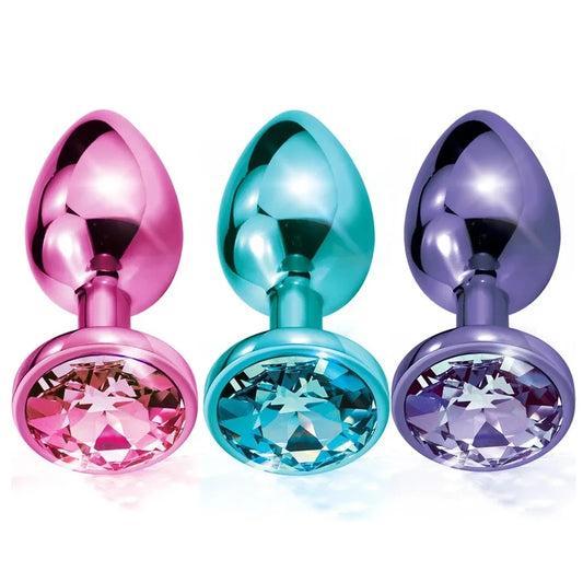 Foxy Jewel Anal Plug Set