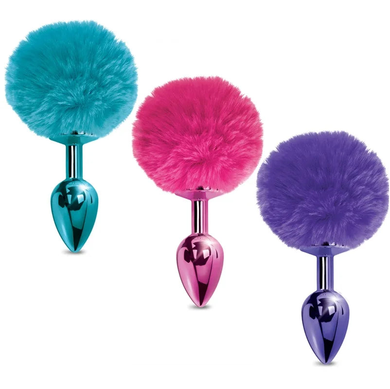 Foxy Jewel Anal Plug Set