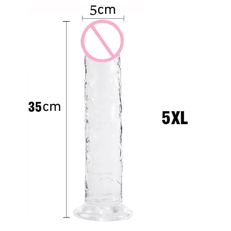 Sensual Surge Realistic Dildo