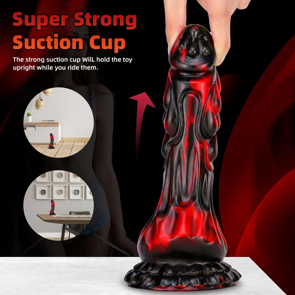 Equine Pleasure Silicone Dildo