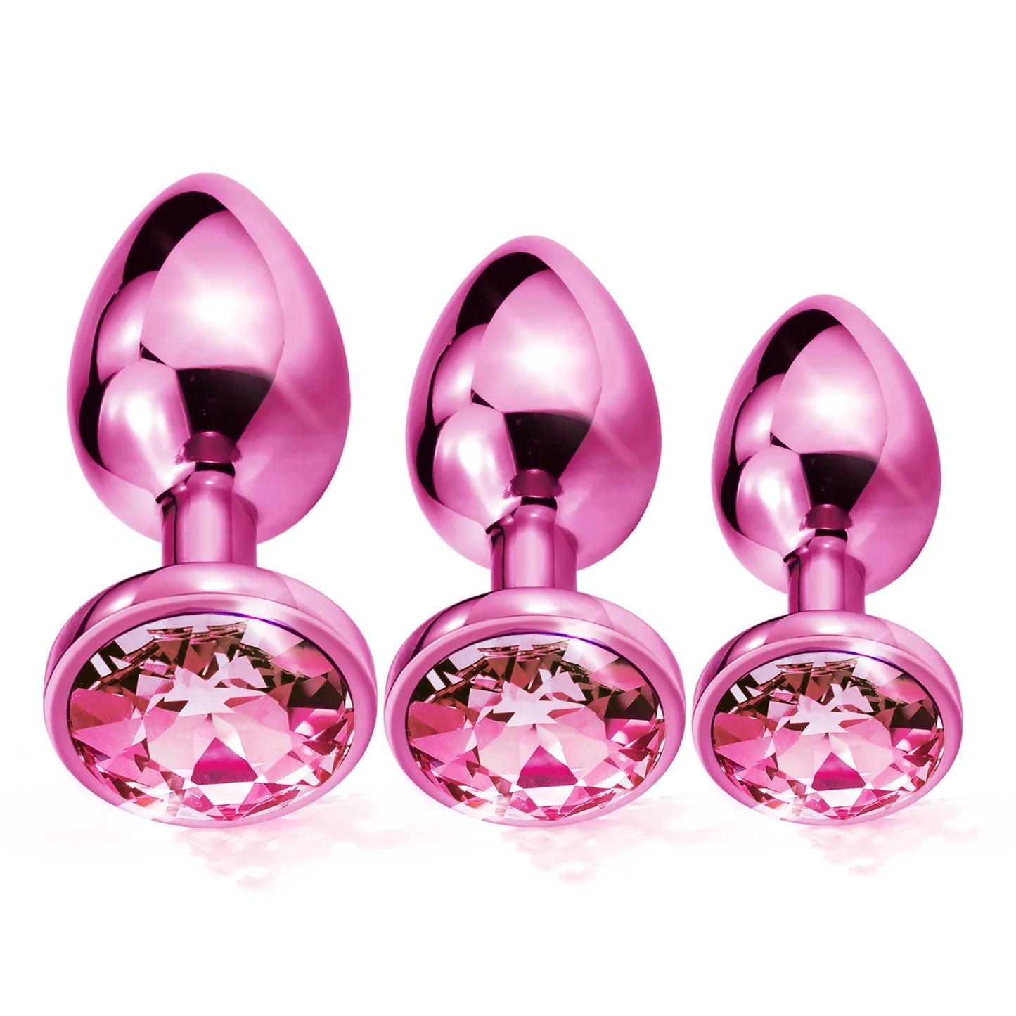 Foxy Jewel Anal Plug Set