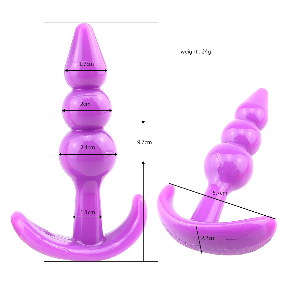 ProVibe 10X: Ultimate Couples' Anal Pleasure Device