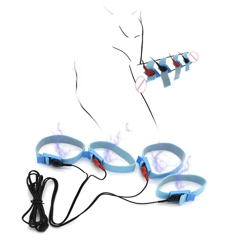 Ignite Pleasure: The Electro Pulse Cock Ring