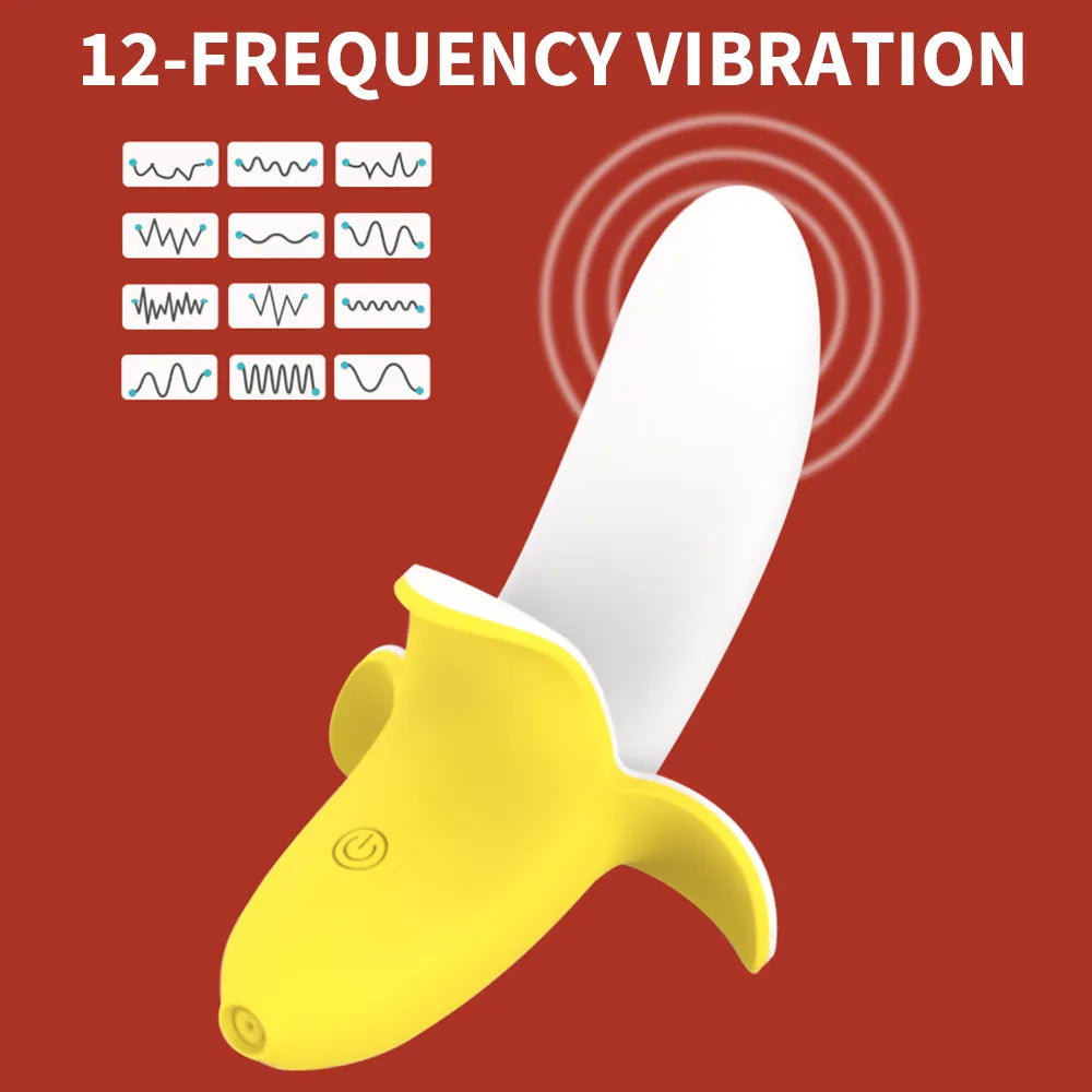 EuphoriaFlex Silicone Vibrator with 12 Vibrational Modes