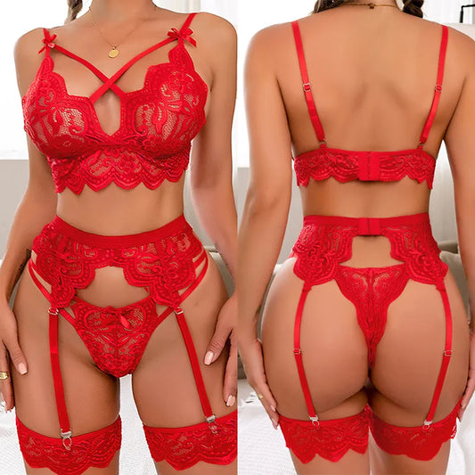 Tempting Curves Babydoll Set