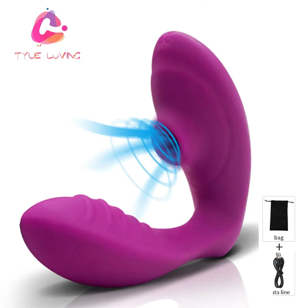 Sensual Whisper: 10-Speed Pleasure Vibe