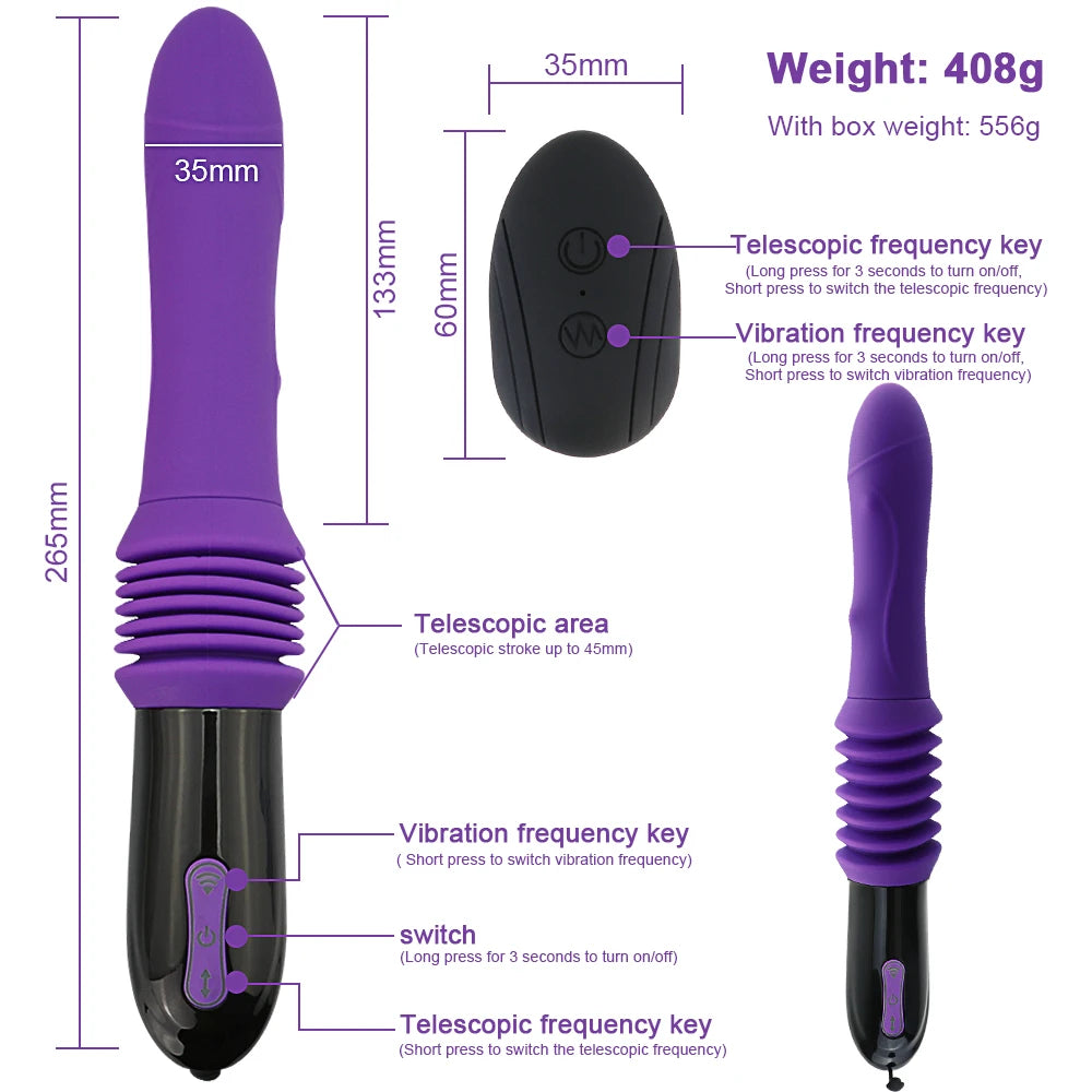 Telescopic Temptation: Elevate Your Intimate Moments