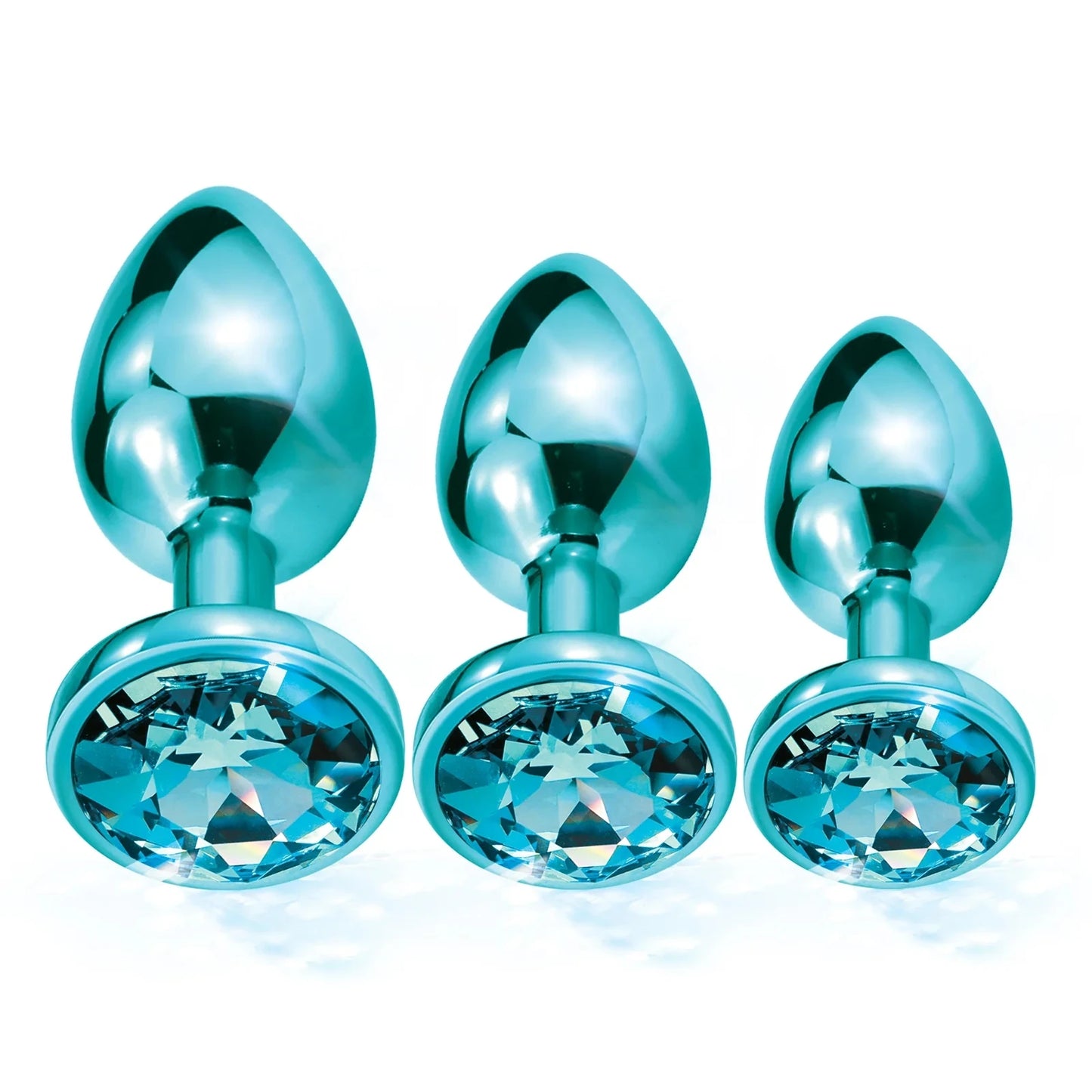 Foxy Jewel Anal Plug Set