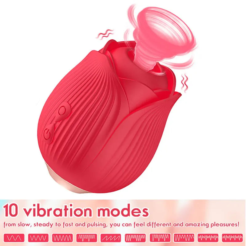 Petal Pleaser: The Ultimate Rose Vibrator