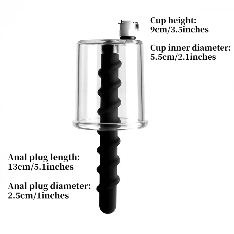 Pleasure Bloom Prostate Pump