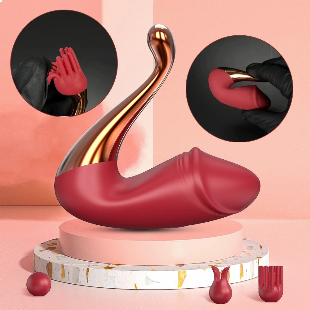 BlissWave: The Ultimate G-Spot & Clitoral Stimulator