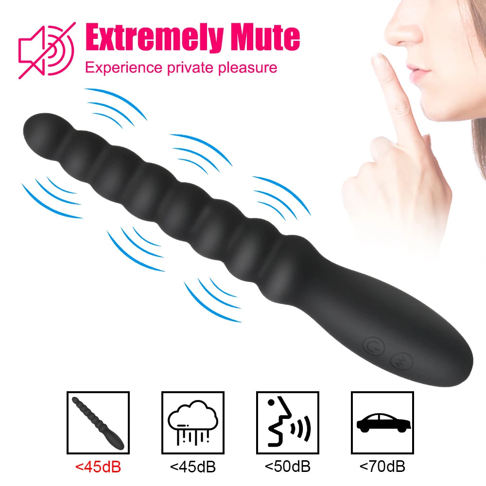 SensationSphere: 20cm Multi-Function Vibrator