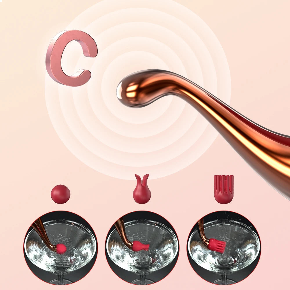 BlissWave: The Ultimate G-Spot & Clitoral Stimulator