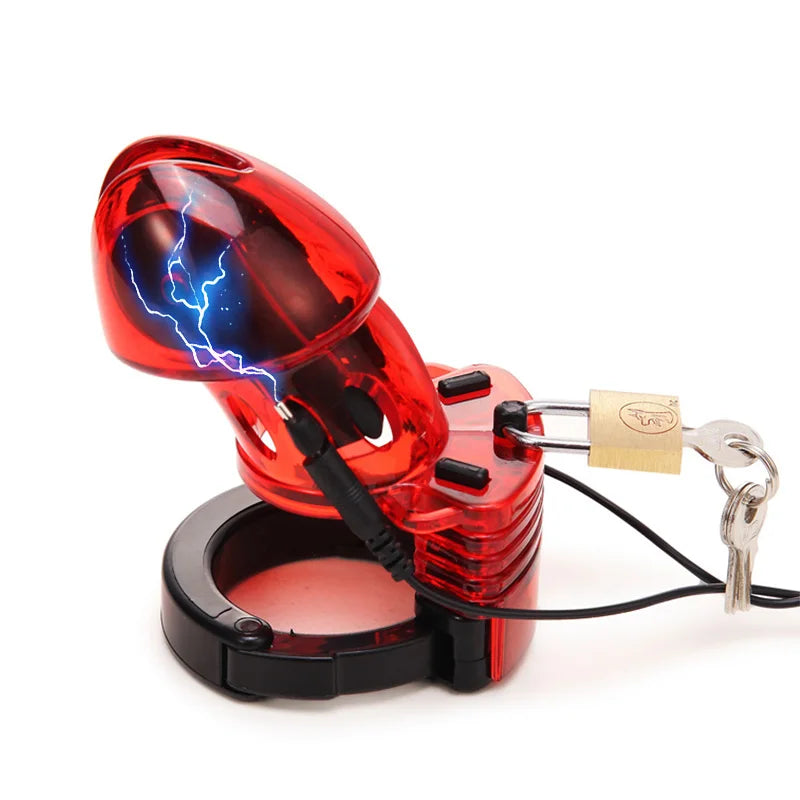 Ignite Desire: The Ultimate Electro-Chastity Experience