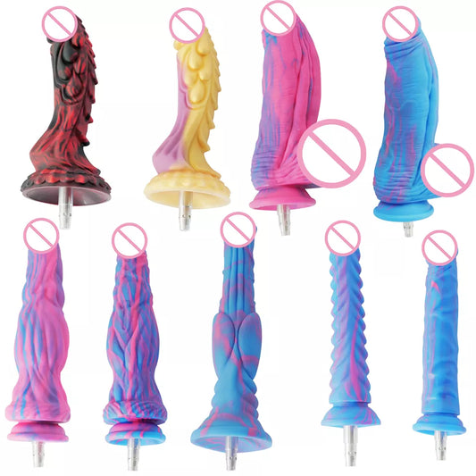 Equine Pleasure Silicone Dildo