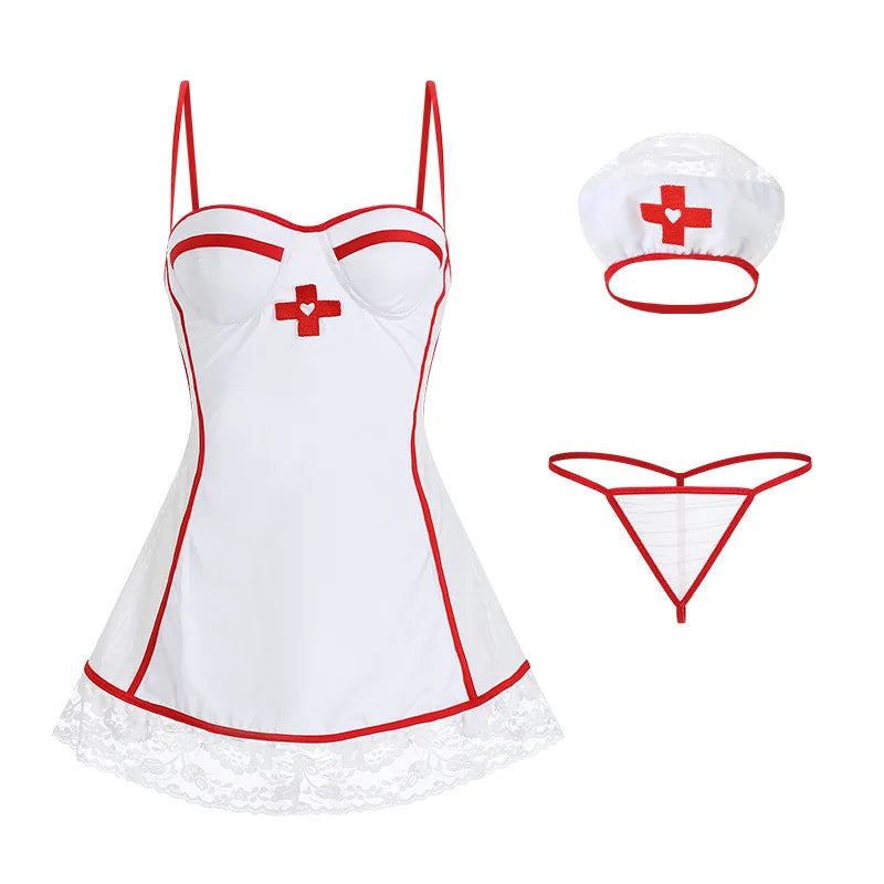 Tempting Nurse Fantasy Set