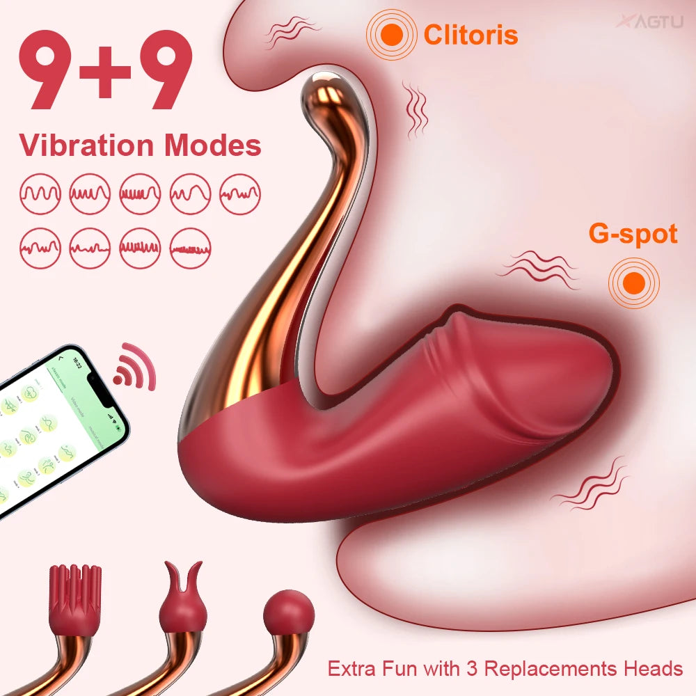 BlissWave: The Ultimate G-Spot & Clitoral Stimulator